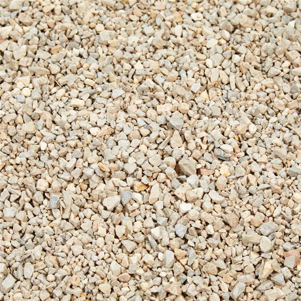 10mm Cotswold Stone Chippings Bulk Bag