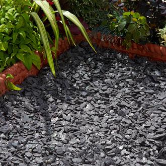 Blue Slate Chippings 20mm