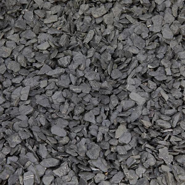 Grey Slate Chippings 20mm Bulk Bags