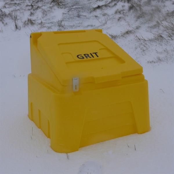 Premium Lockable Grit Bin Premium Lockable Grit Bin