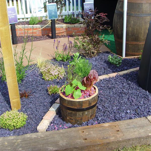 Play Area Rubber Chippings Plum Play Area Rubber Chippings Plum