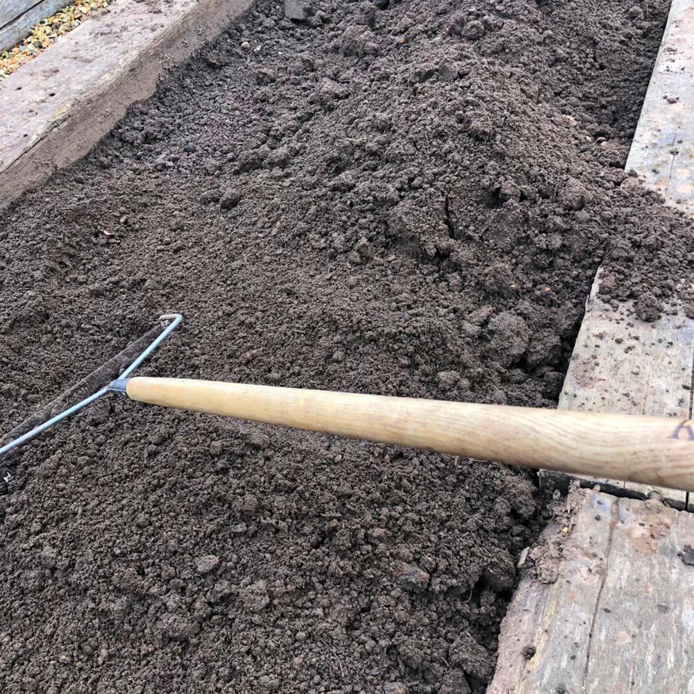 topsoil depth planting xsection seattle