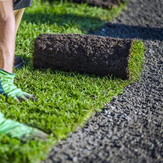 Turfing Topsoil